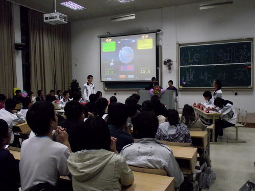 风云善辩头脑风暴机械学院10级新生辩论赛之巅峰对决